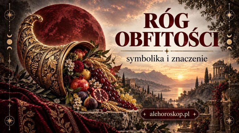Róg obfitości – symbolika i znaczenie dobrobytu