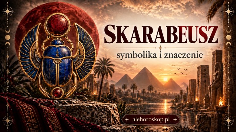 Skarabeusz – symbolika i znaczenie egipskiego amuletu
