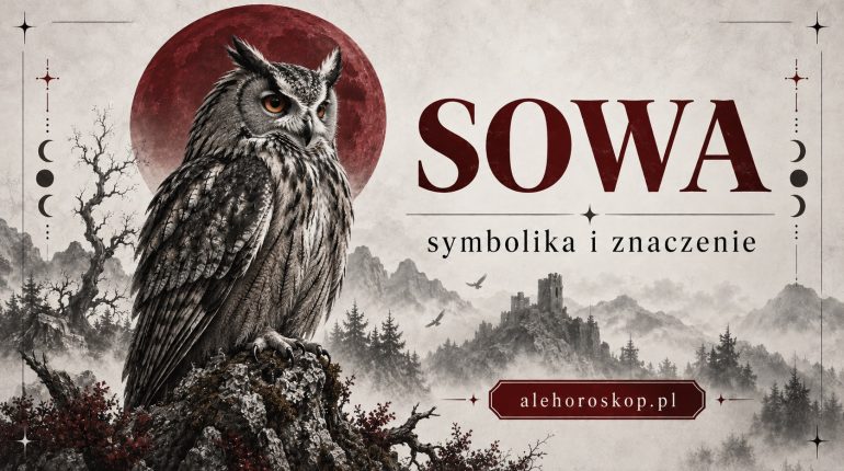 Sowa – symbolika i znaczenie sowy