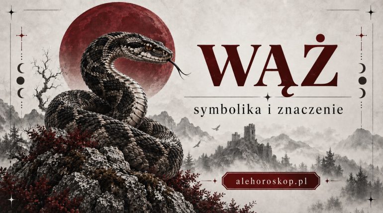 Wąż – symbolika i znaczenie węża