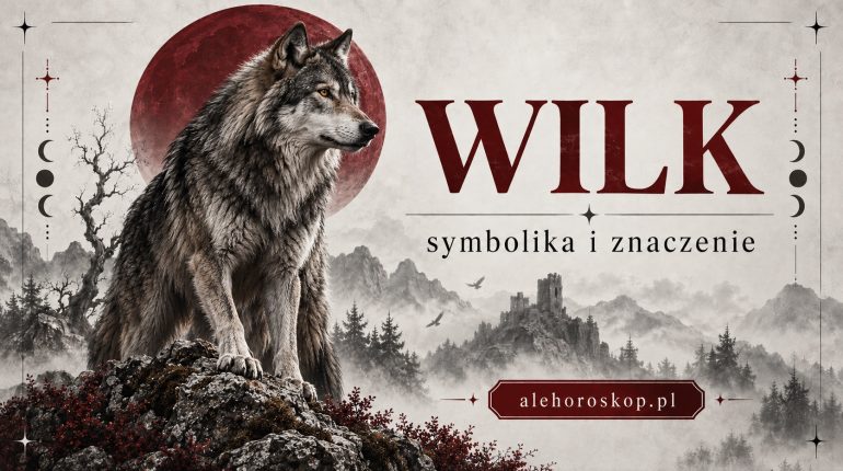 Wilk – symbolika i znaczenie wilka