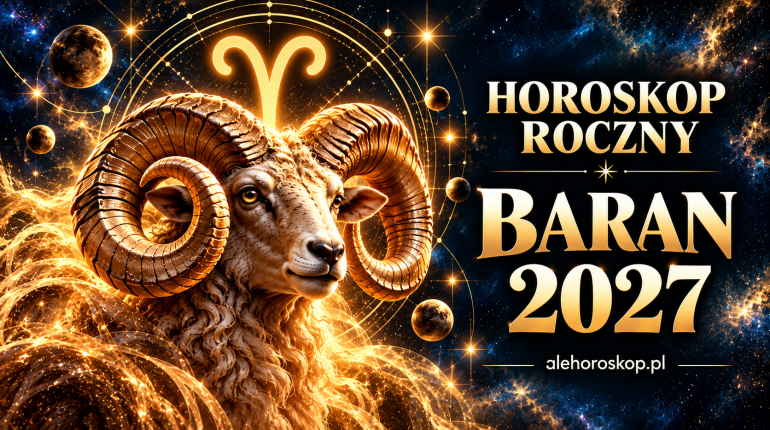 Horoskop roczny Baran 2027 – symbol znaku Barana