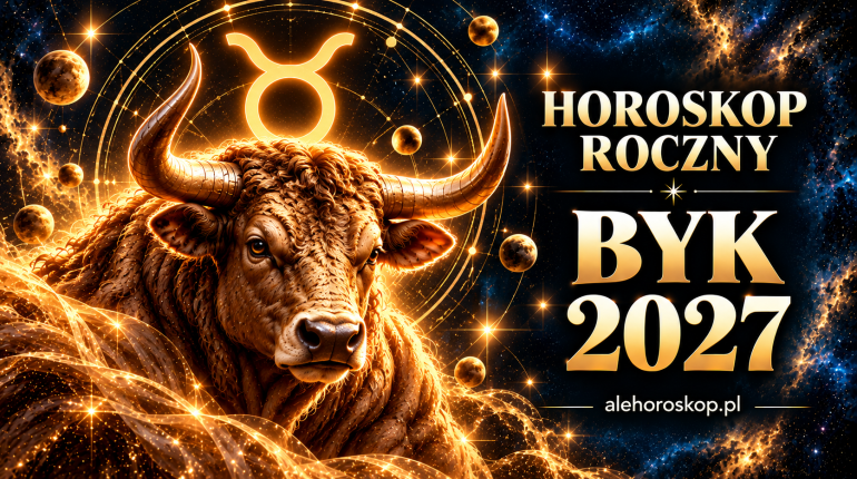 Horoskop roczny Byk 2027 – symbol znaku Byka