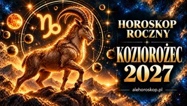 Horoskop roczny Koziorożec 2027 – koziorożec i symbol znaku zodiaku