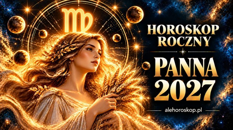 Horoskop roczny Panna 2027 – symbol znaku Panny