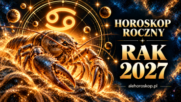 Horoskop roczny Rak 2027 – symbol znaku Raka