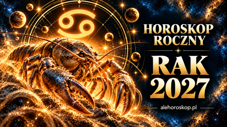Horoskop roczny Rak 2027 – symbol znaku Raka